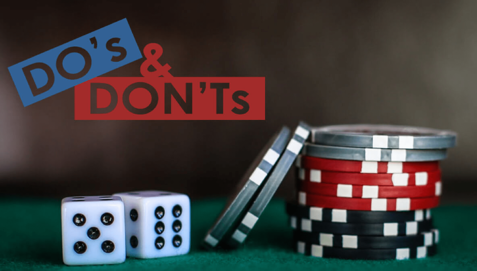 Top 10 Do's and Don'ts of Online Casinos