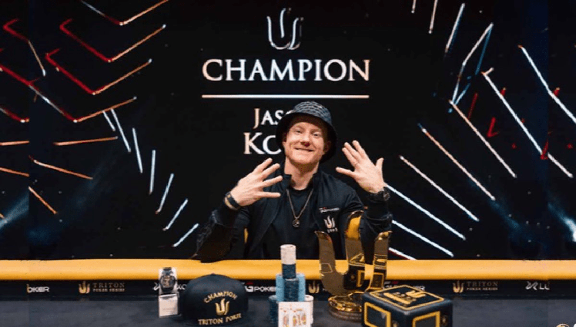 Jason Koon Dominates Again: Capturing His 9th Triton Poker Victory with a Spectacular $828,000 Win