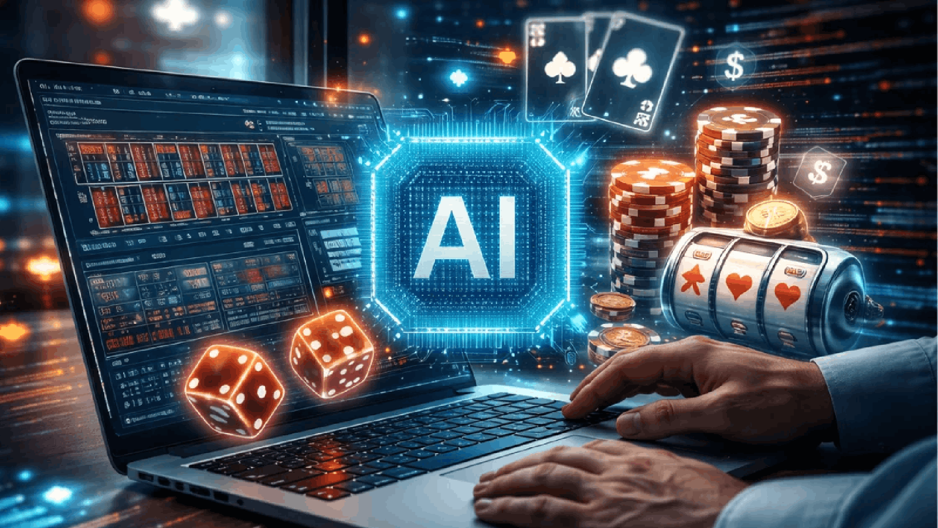 AI Prone to Problem Betting Patterns, Even Addictive Behavior, Says Study