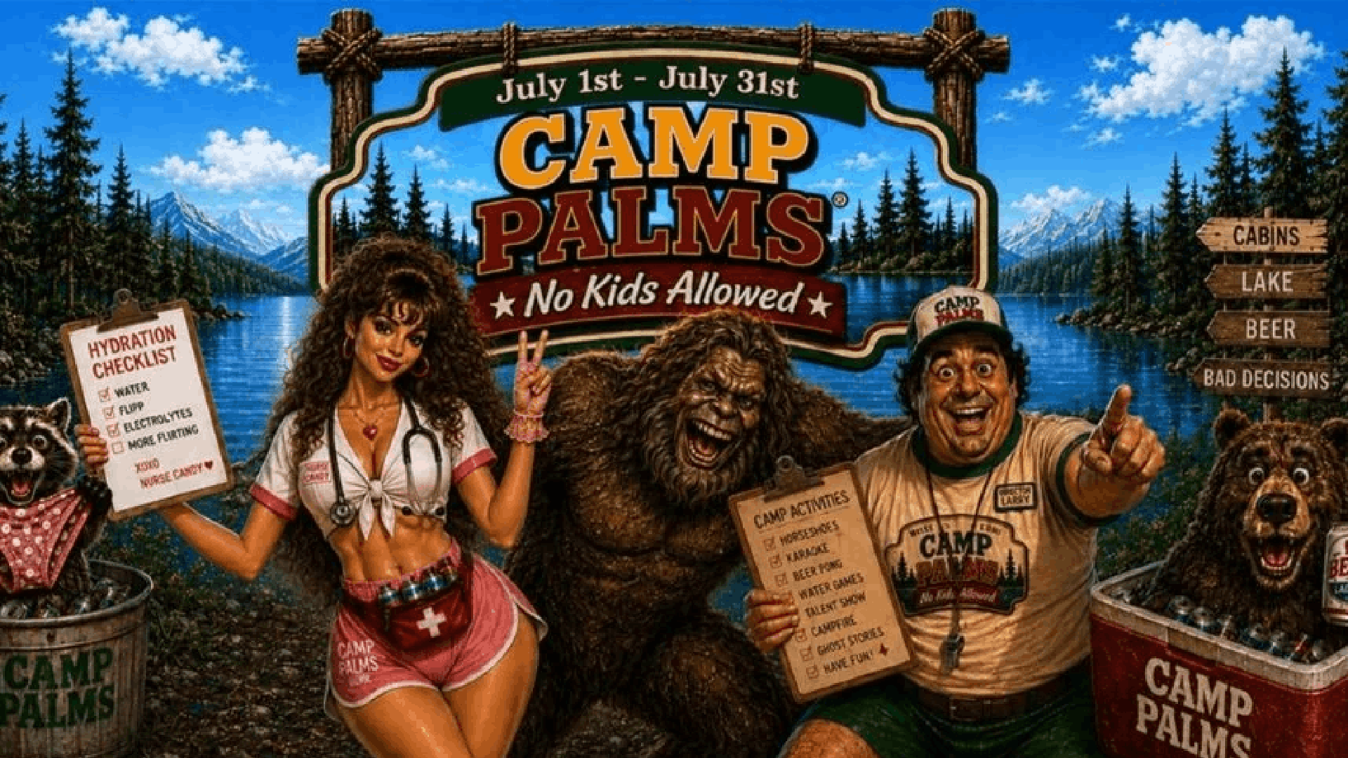 Forget the Kids: Las Vegas Casino Resort Opens Adult Summer Camp