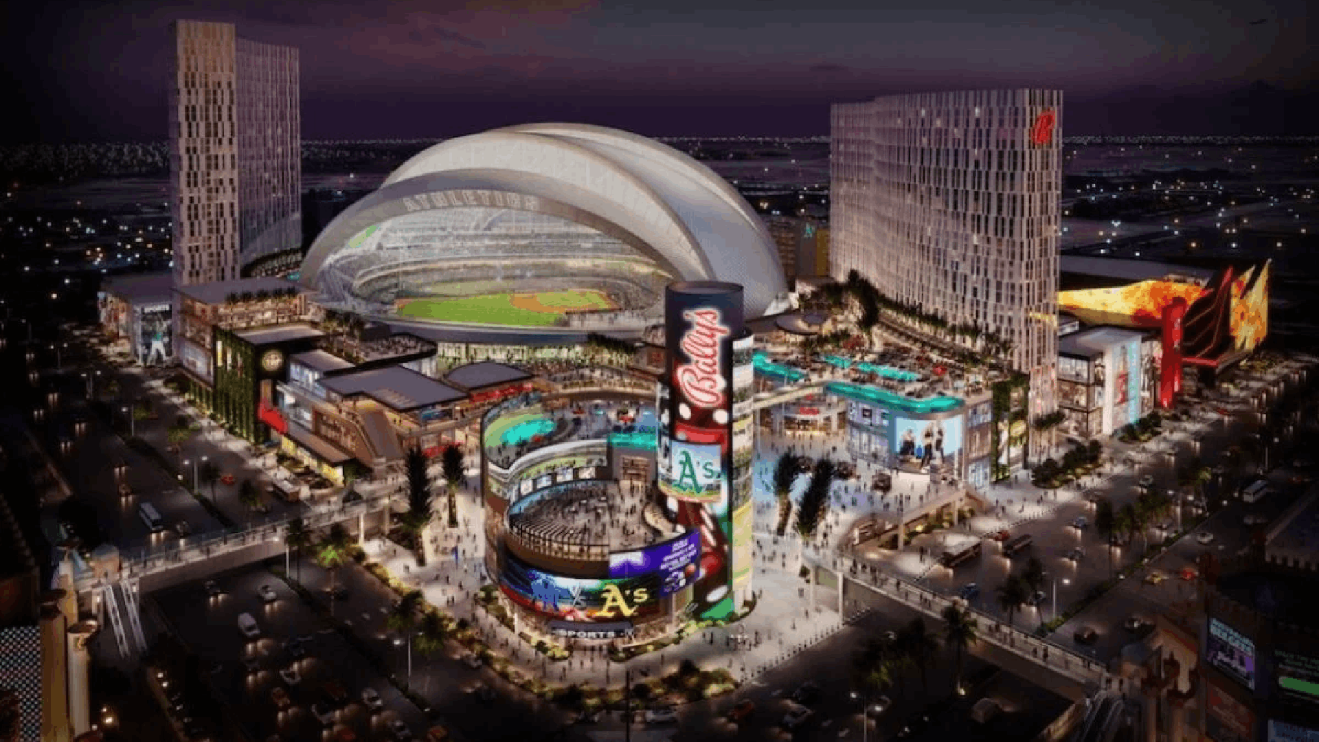 Bally’s Pushes Back: Casino Never Planned to Open Alongside A’s Stadium